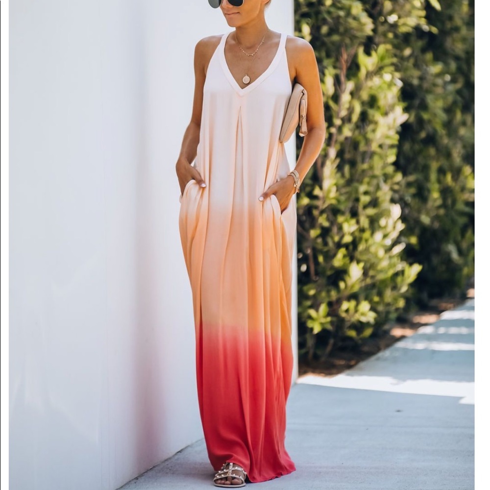 Vici sounds of the ocean dress